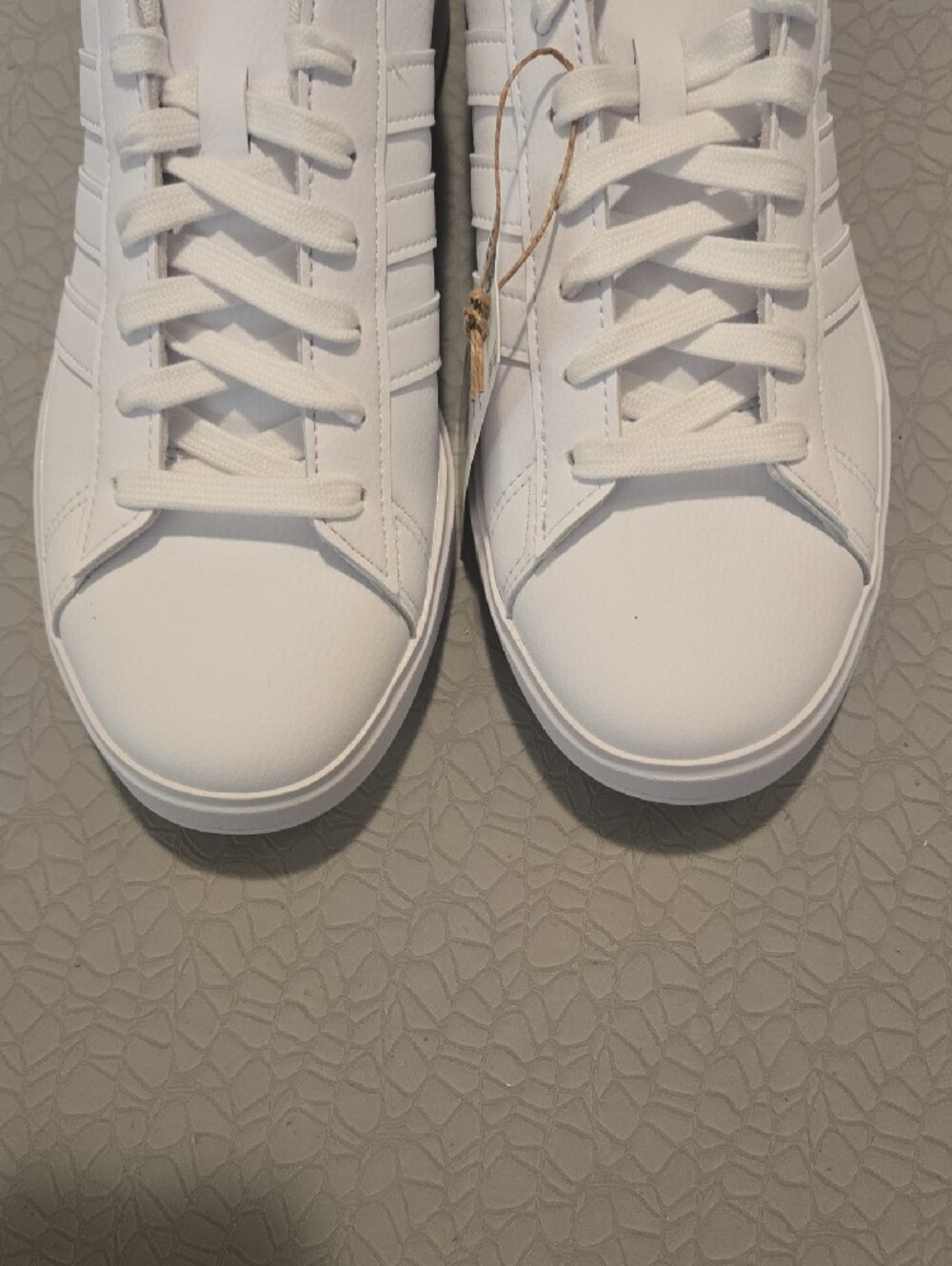 adidas Grand Court 2.0 White Sneakers Ì Mens Size 8.5 NWT - Picture 3 of 9